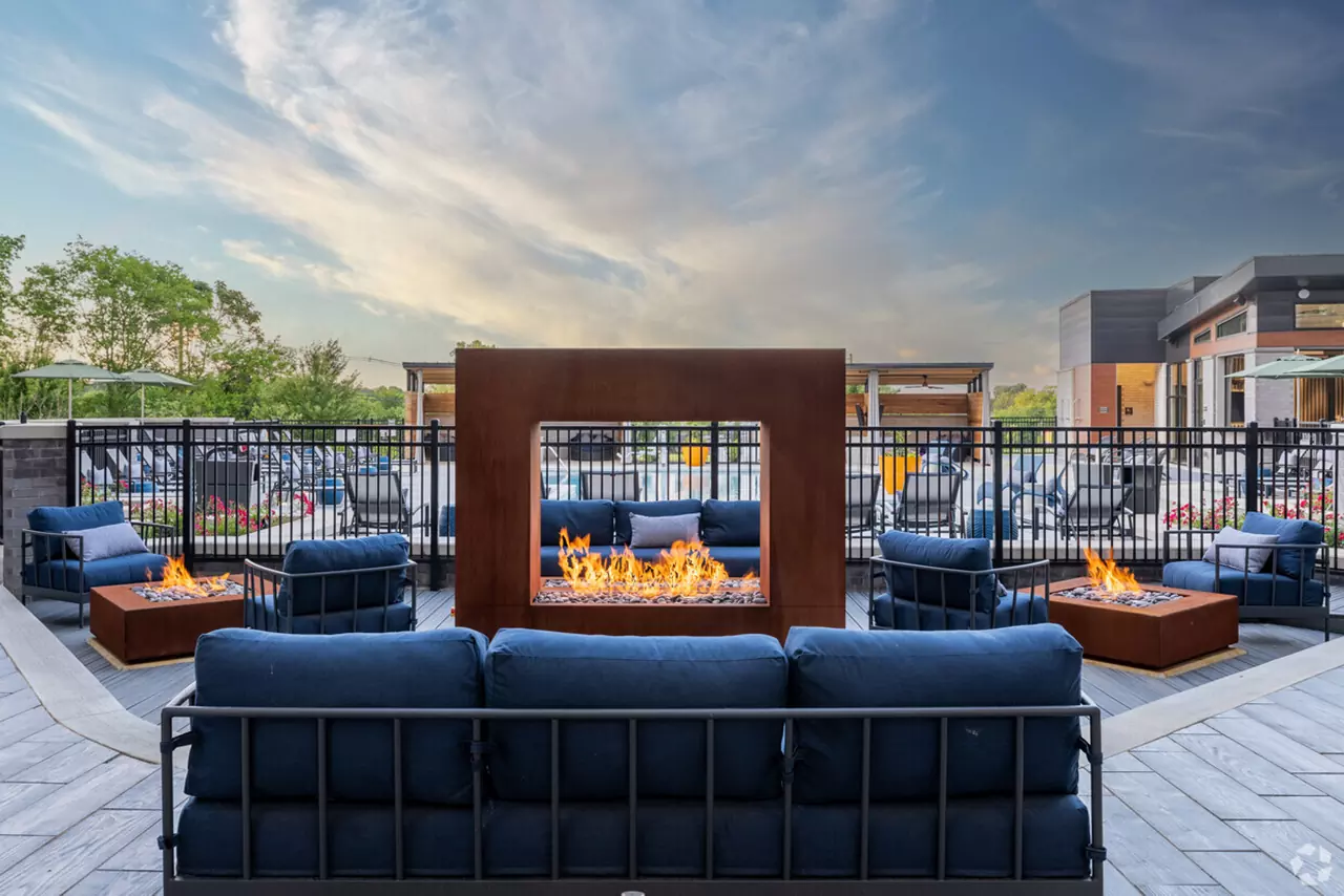 The-Terra-Apartment-Homes Fireplaces